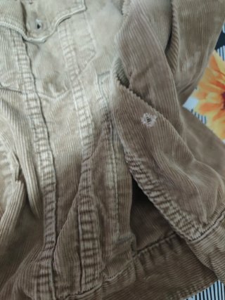 Cazadora Levi's de pana Talla S