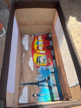 Cuna de viaje infantil