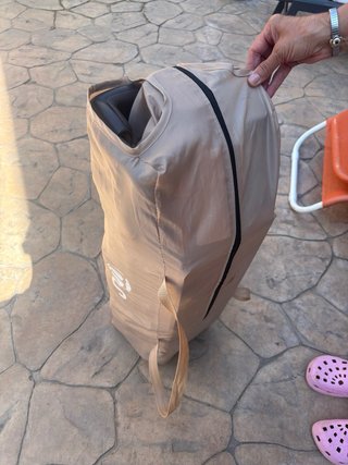 Cuna de viaje infantil