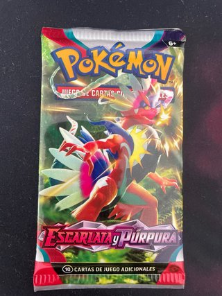 Sobre Pokémon Escarlata y Púrpura