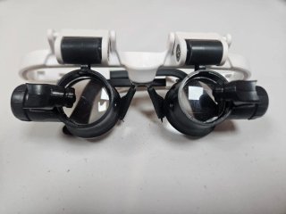 Gafas Aumento con Luz LED