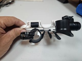 Gafas Aumento con Luz LED