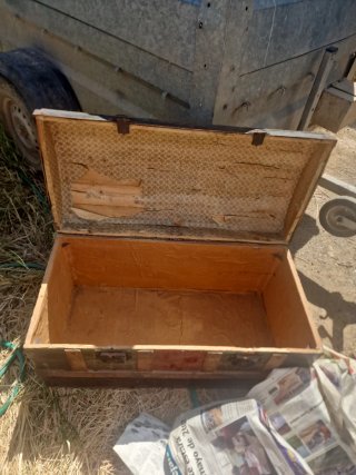 Baúl antiguo