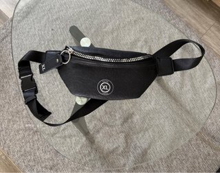 Bolso Riñonera XL Negro