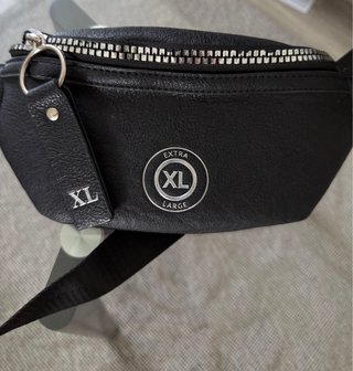 Bolso Riñonera XL Negro