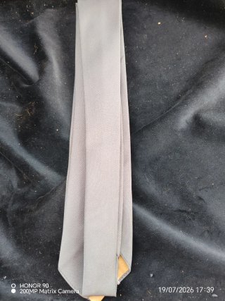 Cravatta militare grigio