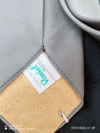 Cravatta militare grigio