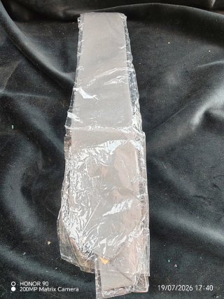 Cravatta militare grigio