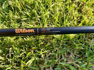 Set palos Wilson hombre diestro + bolsa tripode