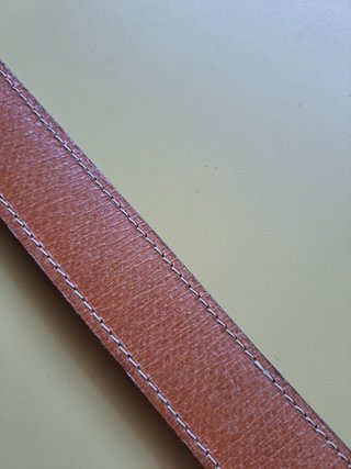 Cinturón de cuero marrón mujer