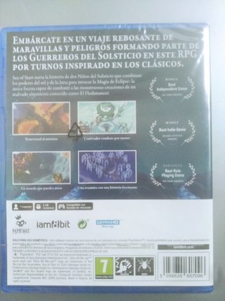 Precintado - Sea of Stars PS5