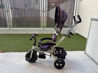 Triciclo infantil evolutivo