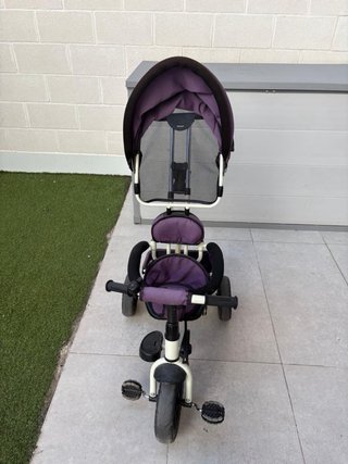 Triciclo infantil evolutivo