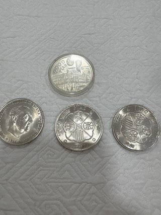 Lote Monedas de Plata
