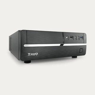 Caja Slim MicroATX/Mini-ITX SFX 500W TQC-3005U3
