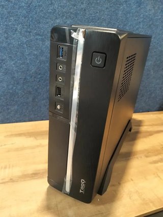 Caja Slim MicroATX/Mini-ITX SFX 500W TQC-3005U3