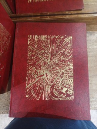 Lote revistas encuadernadas Karma 7