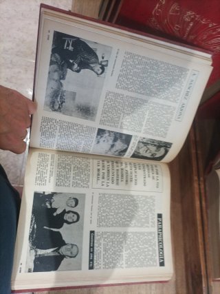 Lote revistas encuadernadas Karma 7