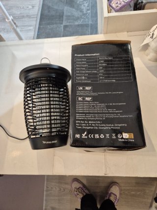 Lámpara Antimosquitos Eléctrica PALONE