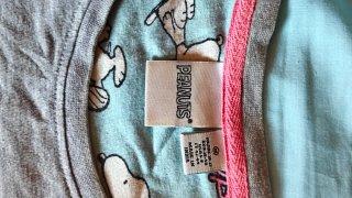 Pijama Snoopy Nope Not Today