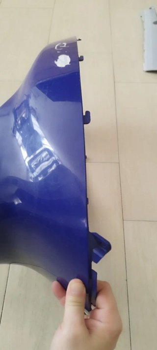 Carcasa Piaggio Zip Azul