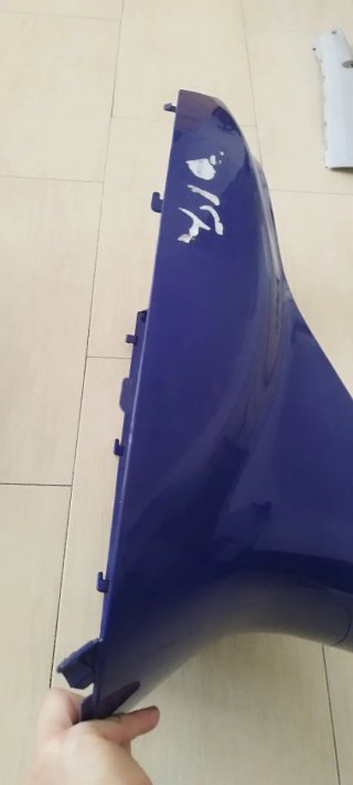 Carcasa Piaggio Zip Azul