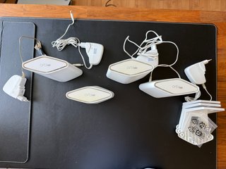 4x Orbi Pro WiFi 6 Mini Netgear