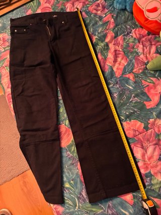 Pantalones de moto negros