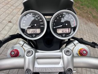 BMW R NineT Negra y Plateada
