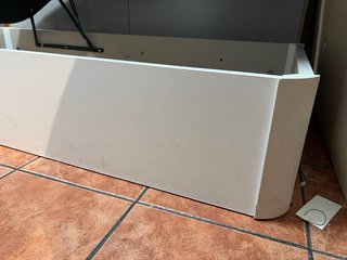 Canape 90x190 Blanco