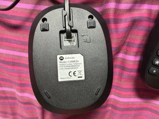 3 Telefonos Inalambricos Motorola C1004LB+