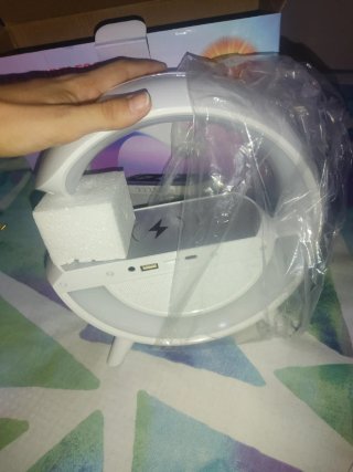 Altavoz y Cargador Inalámbrico 10W