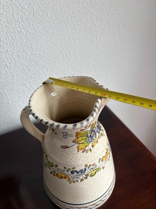 Jarrón cerámica de Talavera. No hago envío