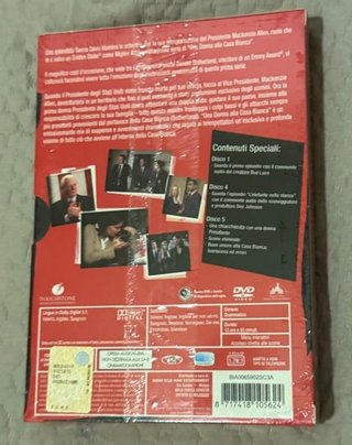 DVD Una donna alla Casa Bianca - Serie Completa