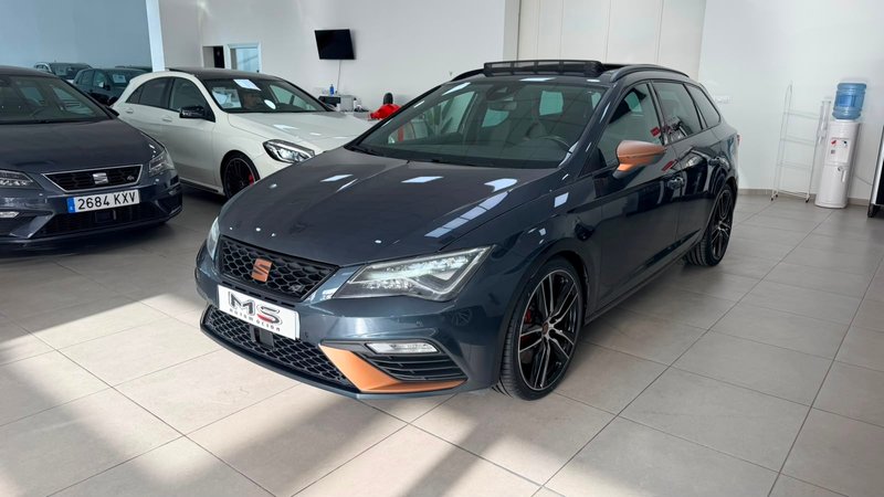 SEAT León ST 2.0 TSI S&S Cupra 4Drive DSG (2016-) 2019