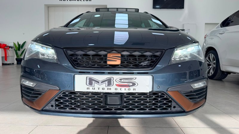 SEAT León ST 2.0 TSI S&S Cupra 4Drive DSG (2016-) 2019, foto 2