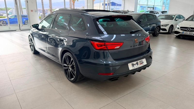 SEAT León ST 2.0 TSI S&S Cupra 4Drive DSG (2016-) 2019, foto 5