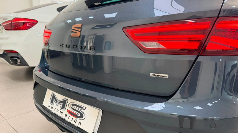 SEAT León ST 2.0 TSI S&S Cupra 4Drive DSG (2016-) 2019, foto 8