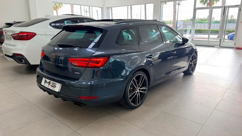 SEAT León ST 2.0 TSI S&S Cupra 4Drive DSG (2016-) 2019, foto 4