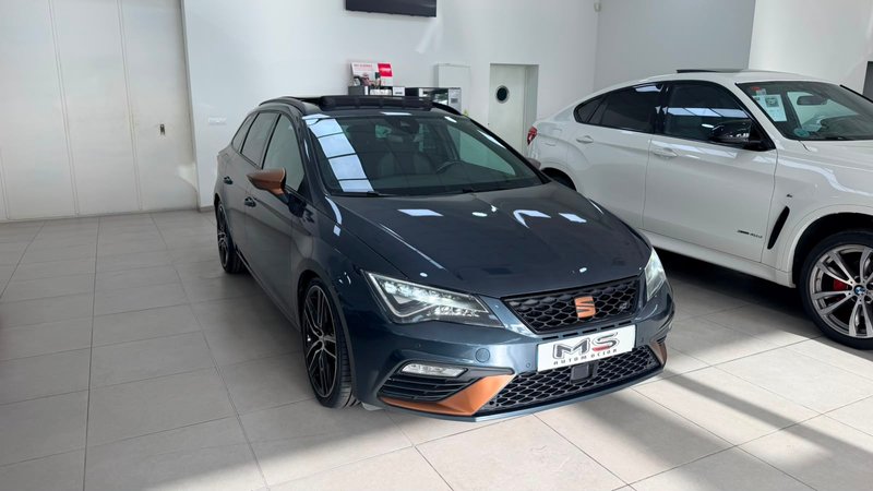 SEAT León ST 2.0 TSI S&S Cupra 4Drive DSG (2016-) 2019, foto 7