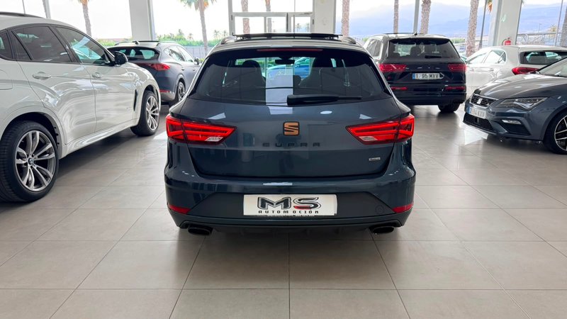 SEAT León ST 2.0 TSI S&S Cupra 4Drive DSG (2016-) 2019, foto 44