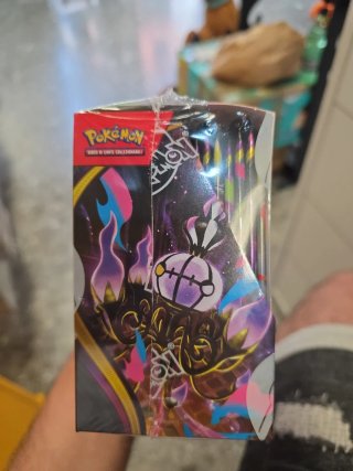 Pokemon Box Buio Pesto