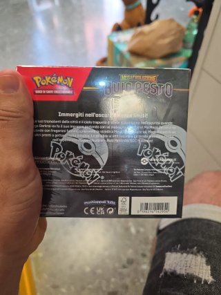 Pokemon Box Buio Pesto