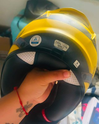 Casco Moto HJC Minions talla S