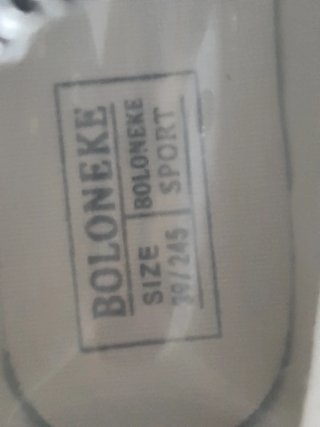 Zapatillas botín lona negras y blancas unisex