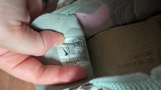 Nike Waffle One Crater Gris Rosa