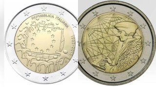 Moneda 2 euros Italia 2015 2022 SC