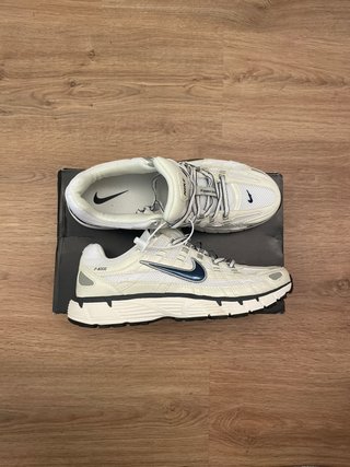 Zapatillas Nike P6000 Azul y Blanco