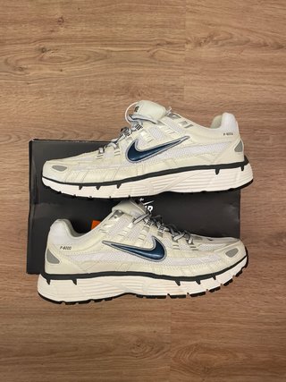 Zapatillas Nike P6000 Azul y Blanco