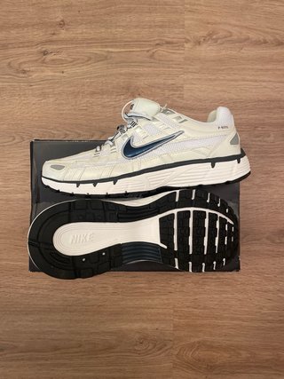 Zapatillas Nike P6000 Azul y Blanco